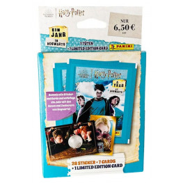 Harry Potter - Ein Jahr in Hogwarts Sticker & Card Collection Eco-Blister *German Version*